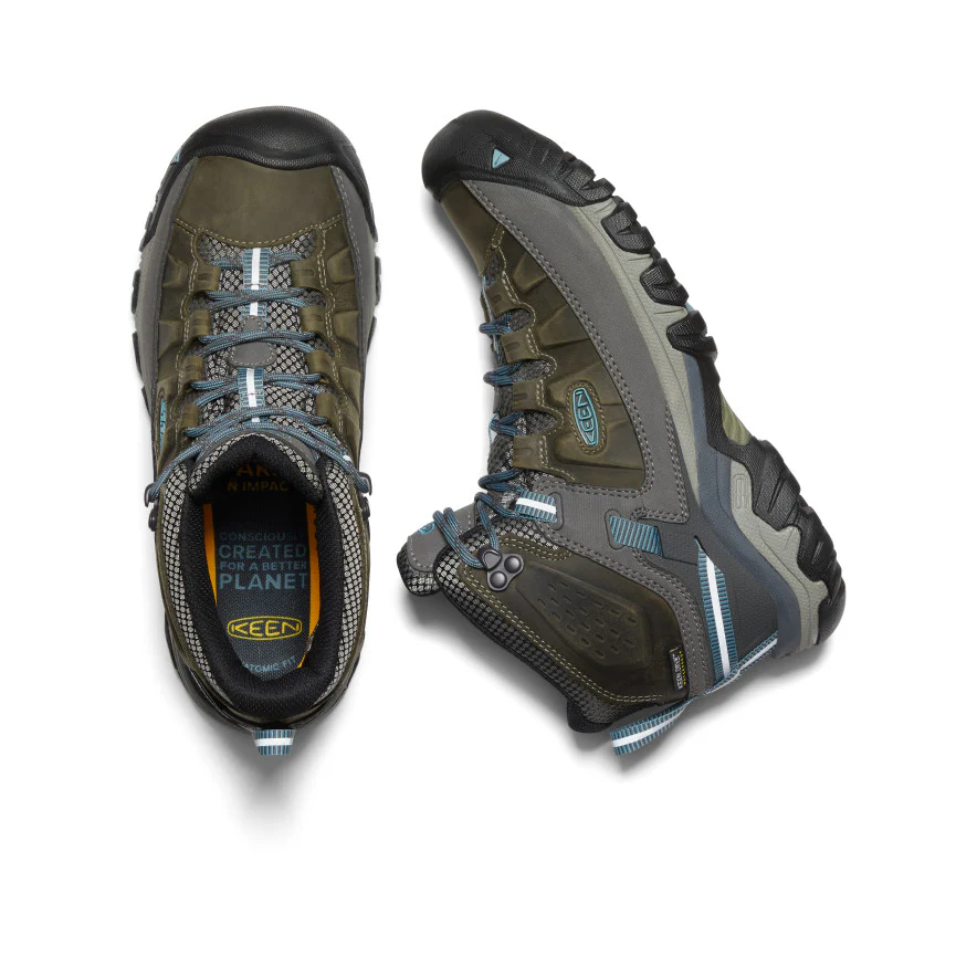 Women's Targhee III Waterproof Mid | Magnet/Atlantic Blue - Image 4