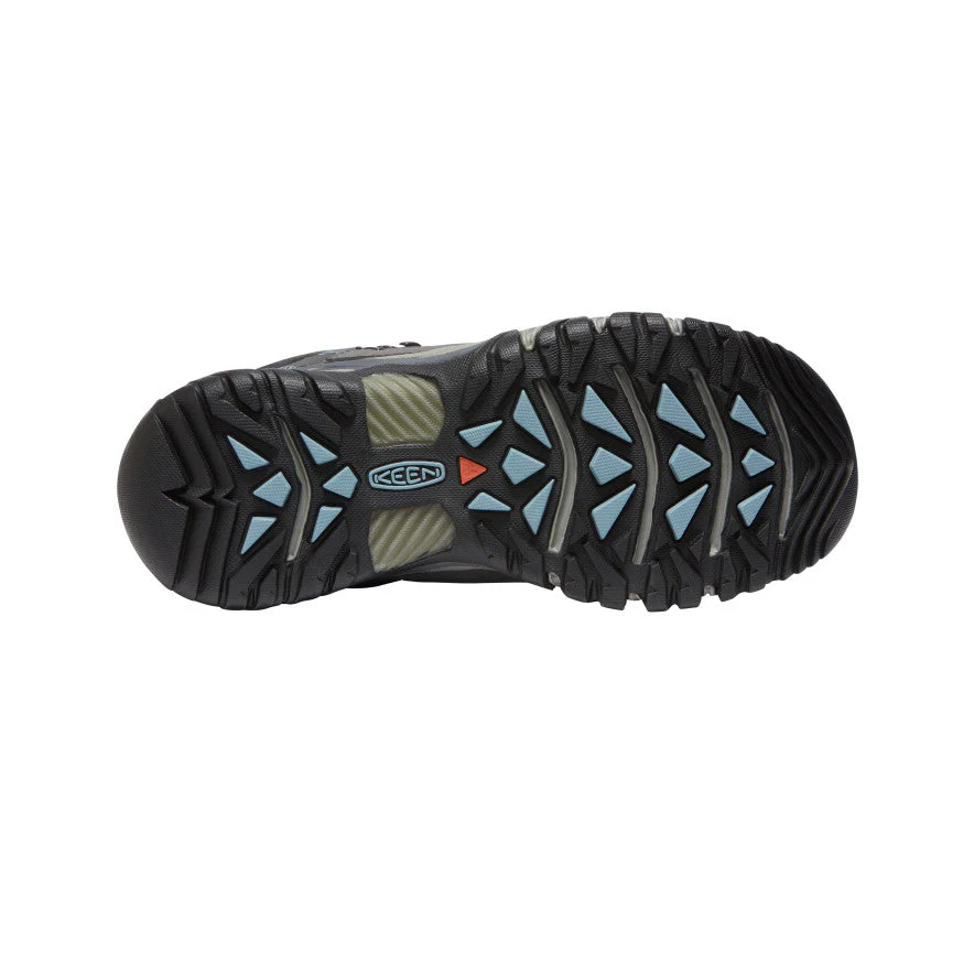 Women's Targhee III Waterproof Mid | Magnet/Atlantic Blue - Image 5