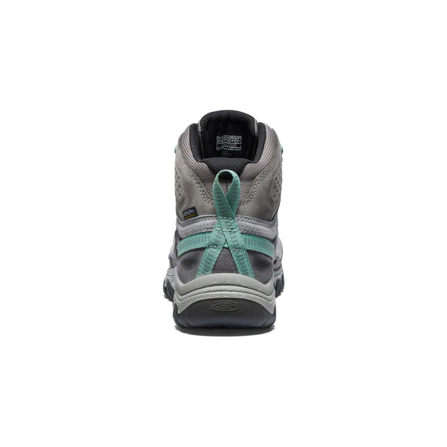 Women's Targhee IV Waterproof Hiking Boot | Alloy/Granite Green - Image 13