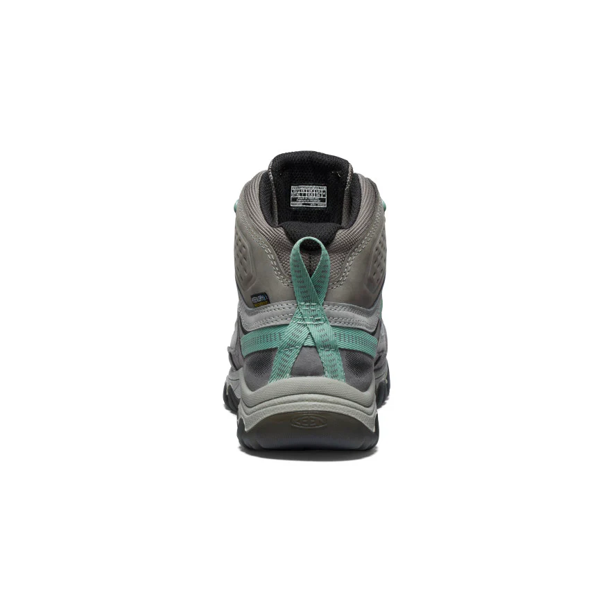 Women's Targhee IV Waterproof Hiking Boot | Alloy/Granite Green - Image 5