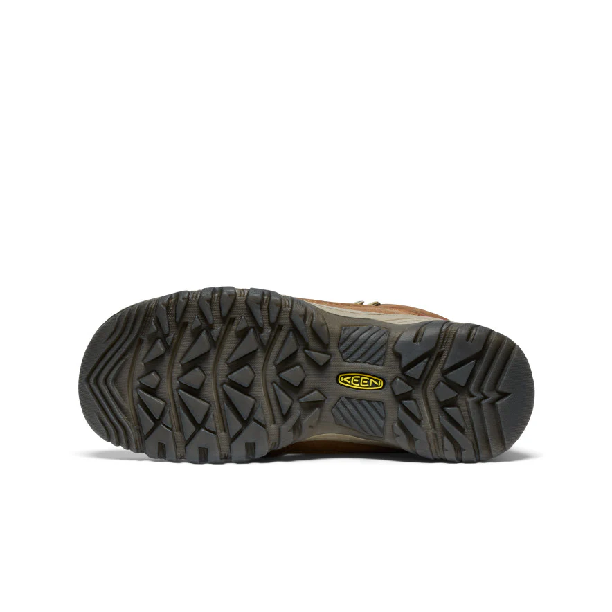 Women's Targhee IV Waterproof Hiking Boot | Bison/Beaujolais - Image 6