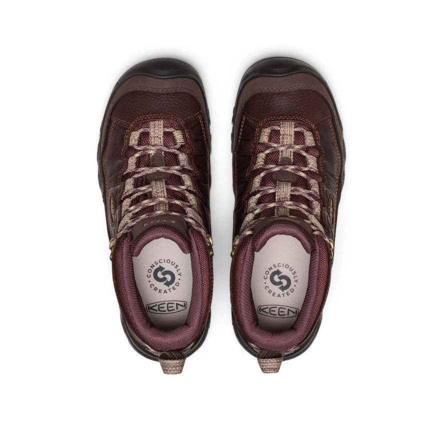 Women's Targhee IV Waterproof Hiking Boot  |  Tumbled Chocolate - Image 4