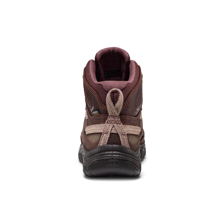 Women's Targhee IV Waterproof Hiking Boot  |  Tumbled Chocolate - Image 5