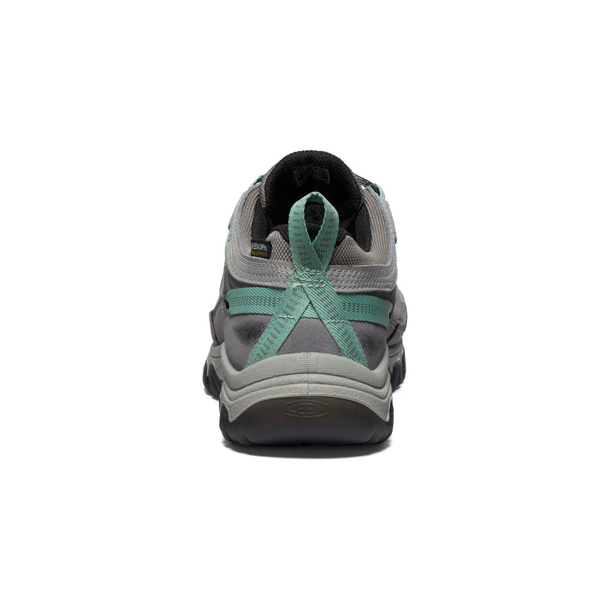Women's Targhee IV Waterproof Hiking Shoe | Alloy/Granite Green - Image 5