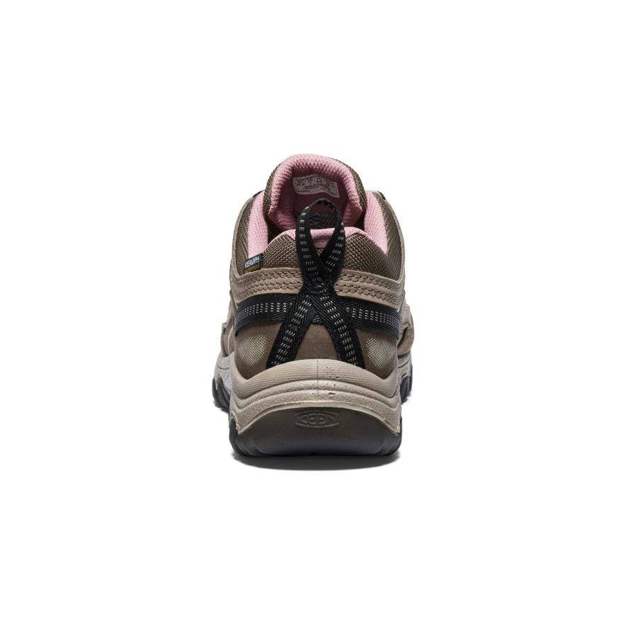 Women's Targhee IV Waterproof Hiking Shoe | Brindle/Nostalgia Rose - Image 12