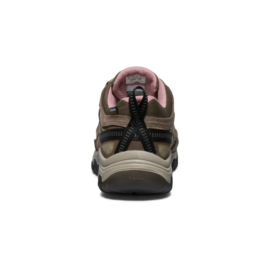 Women's Targhee IV Waterproof Hiking Shoe | Brindle/Nostalgia Rose - Image 5