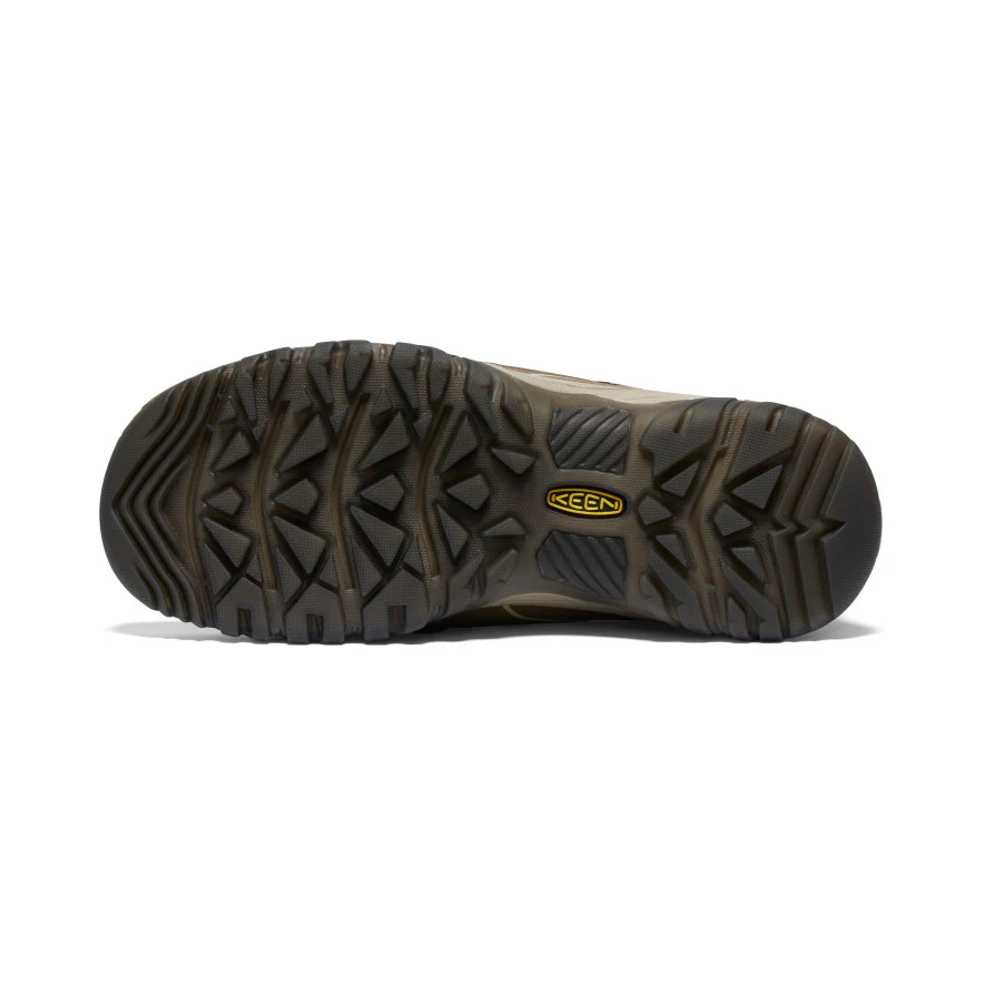Women's Targhee IV Waterproof Hiking Shoe | Brindle/Nostalgia Rose - Image 6