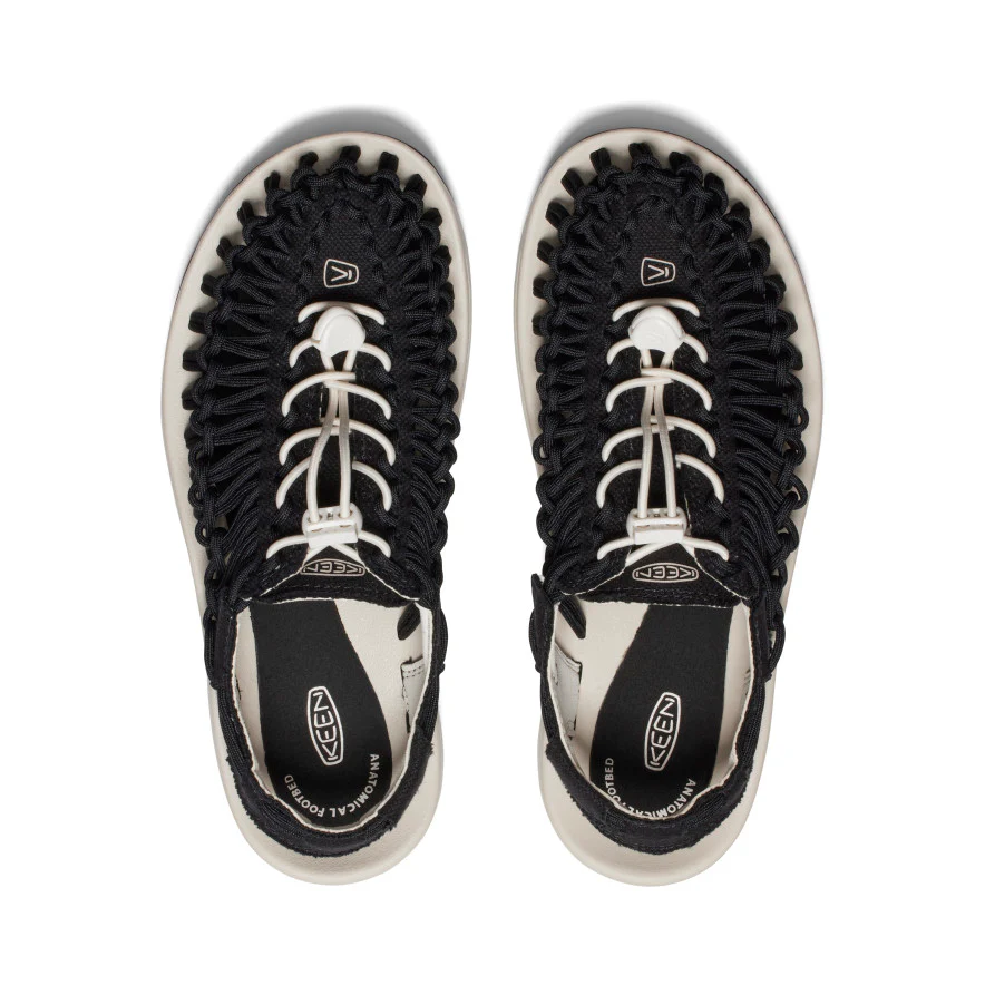 Women's UNEEK Canvas  |  Black/Birch - Image 4