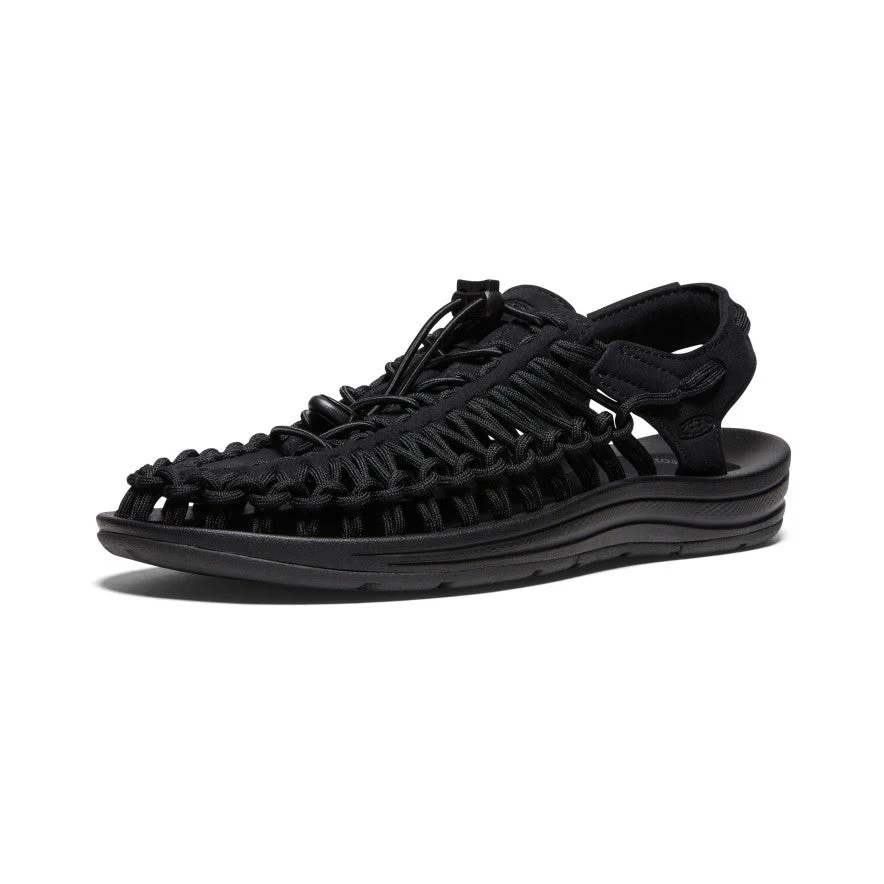 Women's UNEEK Sneaker  |  Black/Black - Image 3