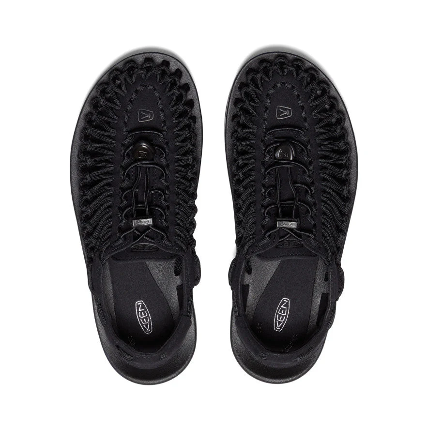 Women's UNEEK Sneaker  |  Black/Black - Image 4