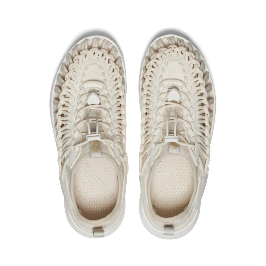 Women's UNEEK 03 Sneaker Sandal  |  Birch/Star White - Image 4