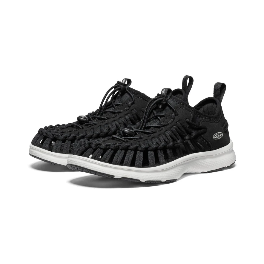 Women's UNEEK O3 Sneaker Sandal  |  Black/Star White - Image 11
