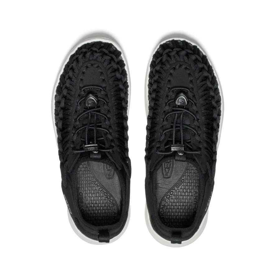 Women's UNEEK O3 Sneaker Sandal  |  Black/Star White - Image 13