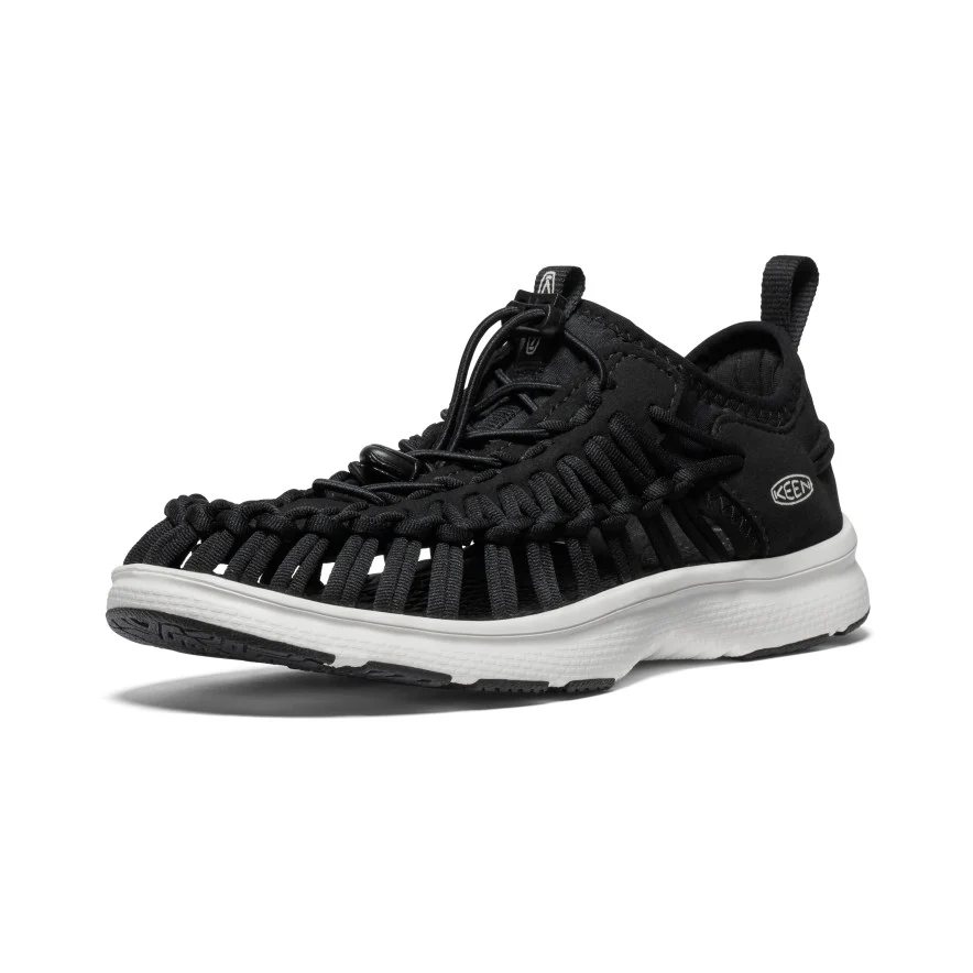 Women's UNEEK O3 Sneaker Sandal  |  Black/Star White - Image 3