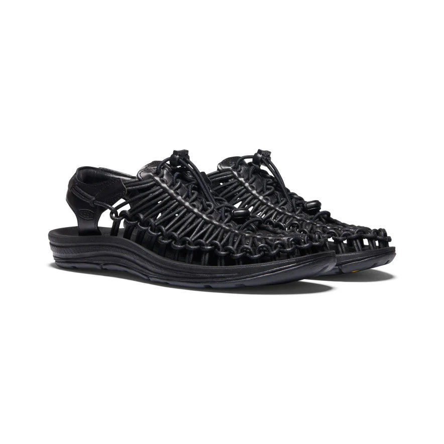 Women's UNEEK Premium Leather | Black - Image 2