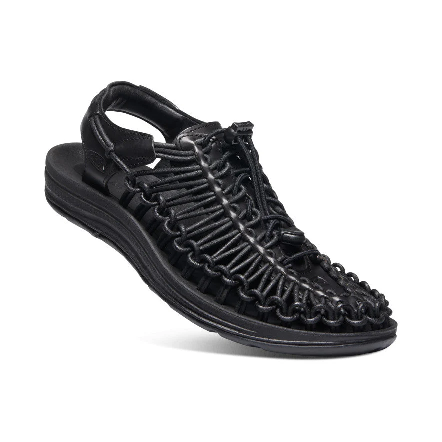 Women's UNEEK Premium Leather | Black - Image 3