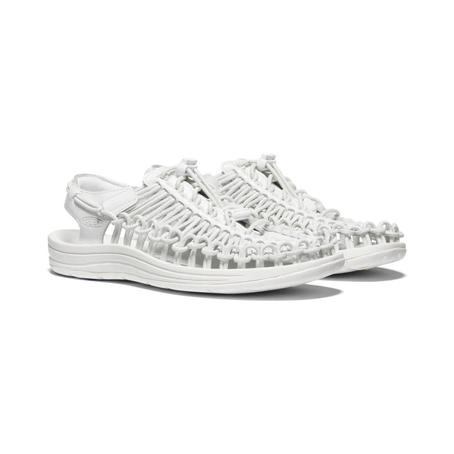 Women's UNEEK Premium Leather | White - Image 2