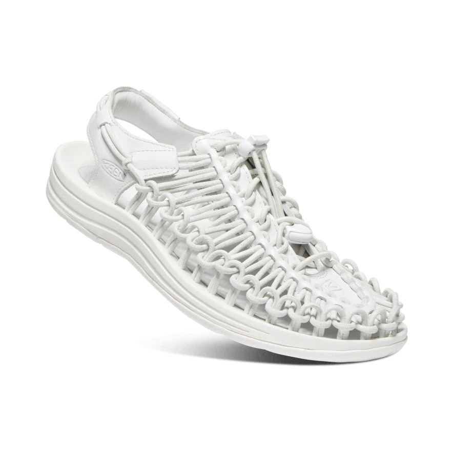 Women's UNEEK Premium Leather | White - Image 3