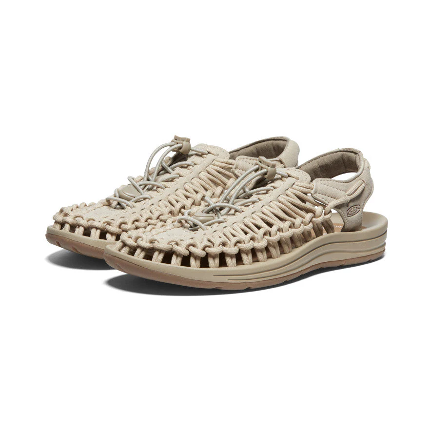 Women's UNEEK Sneaker  |  Safari/Safari - Image 2