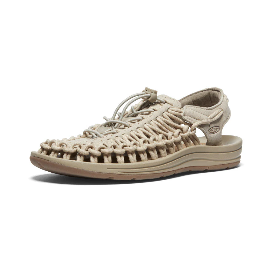 Women's UNEEK Sneaker  |  Safari/Safari - Image 3