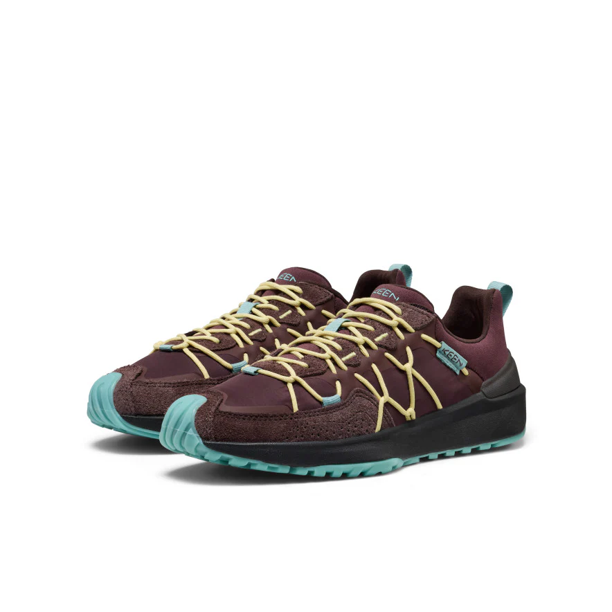 Women's UNEEK Trekker Sneaker  |  Huckleberry/Lemon Grass - Image 2