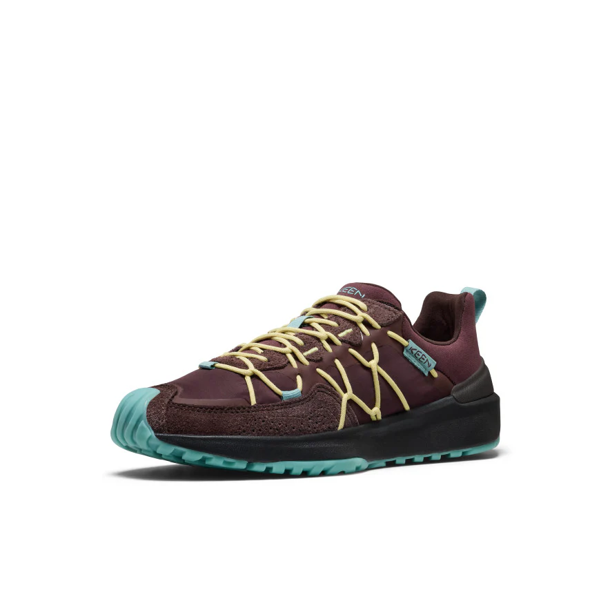 Women's UNEEK Trekker Sneaker  |  Huckleberry/Lemon Grass - Image 3