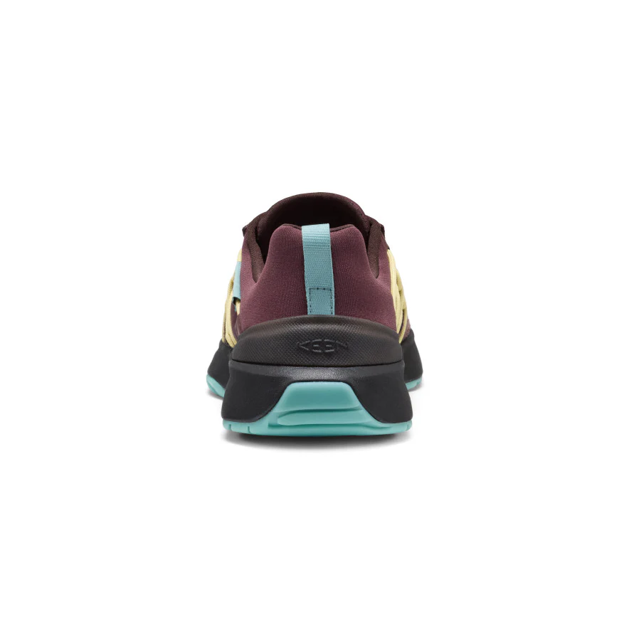 Women's UNEEK Trekker Sneaker  |  Huckleberry/Lemon Grass - Image 5