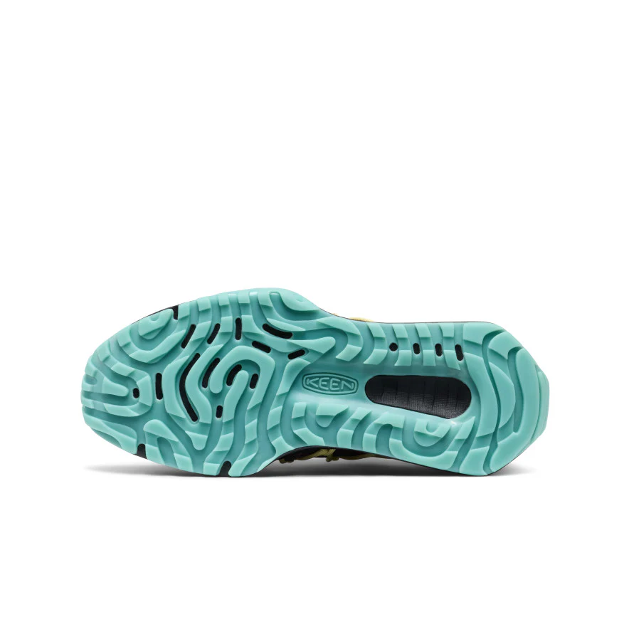 Women's UNEEK Trekker Sneaker  |  Huckleberry/Lemon Grass - Image 6