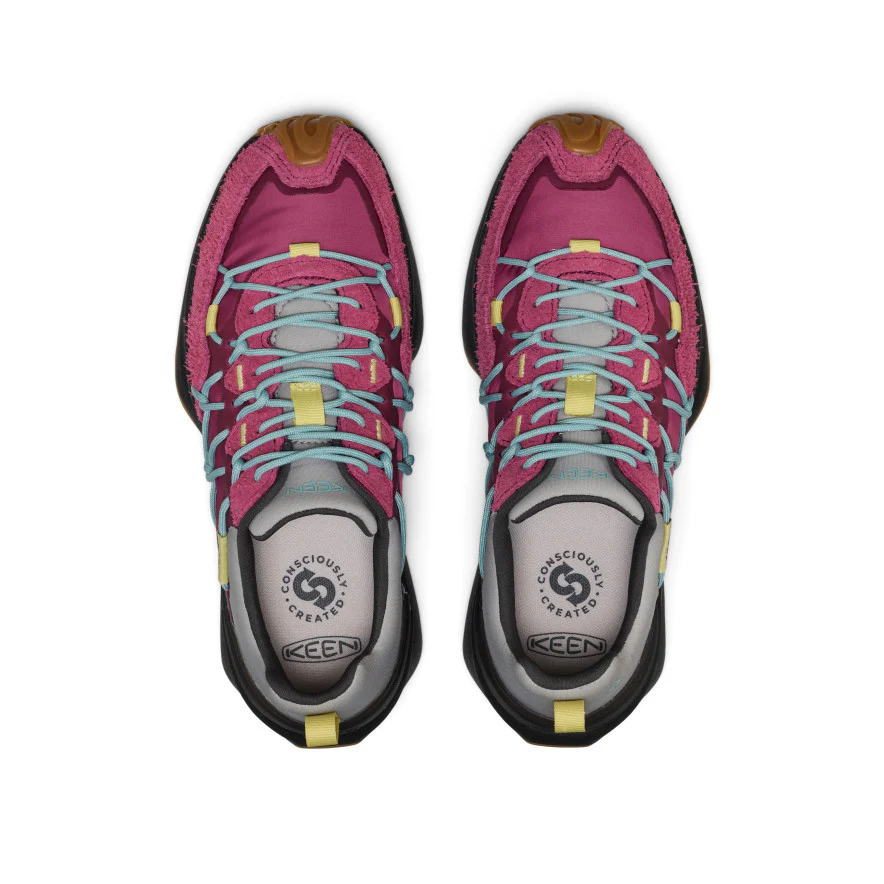 Women's UNEEK Trekker Sneaker | Violet Quartz/Aquifer - Image 4