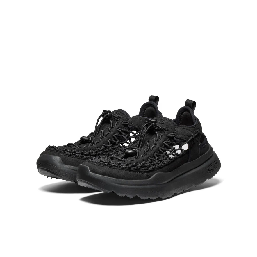 Women's UNEEK WK Sneaker | Black/Black - Image 8