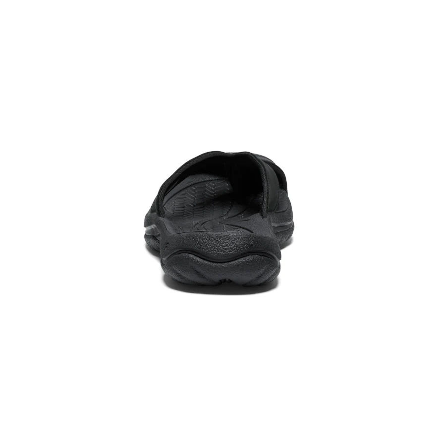 Women's Waimea Leather Flip-Flop | Black/Black - Image 13