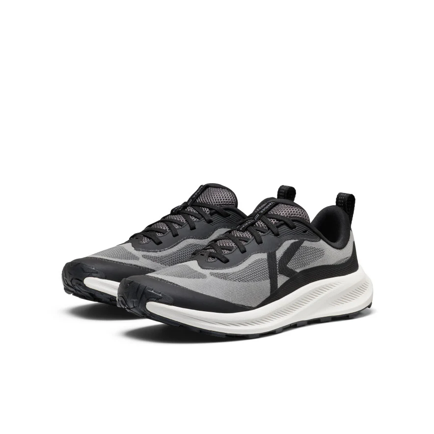 Women's Wander Trail Running Shoe  |  Black/Magnet - Image 2