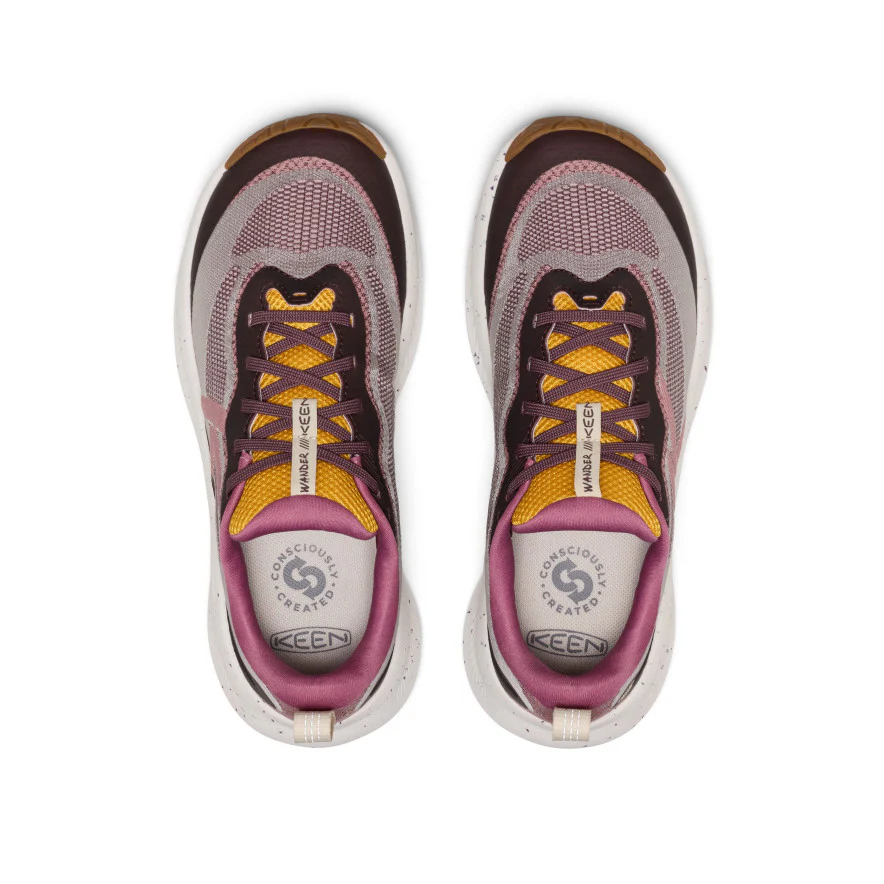 Women's Wander Trail Running Shoe | Huckleberry/Symphonic Sunset - Image 5