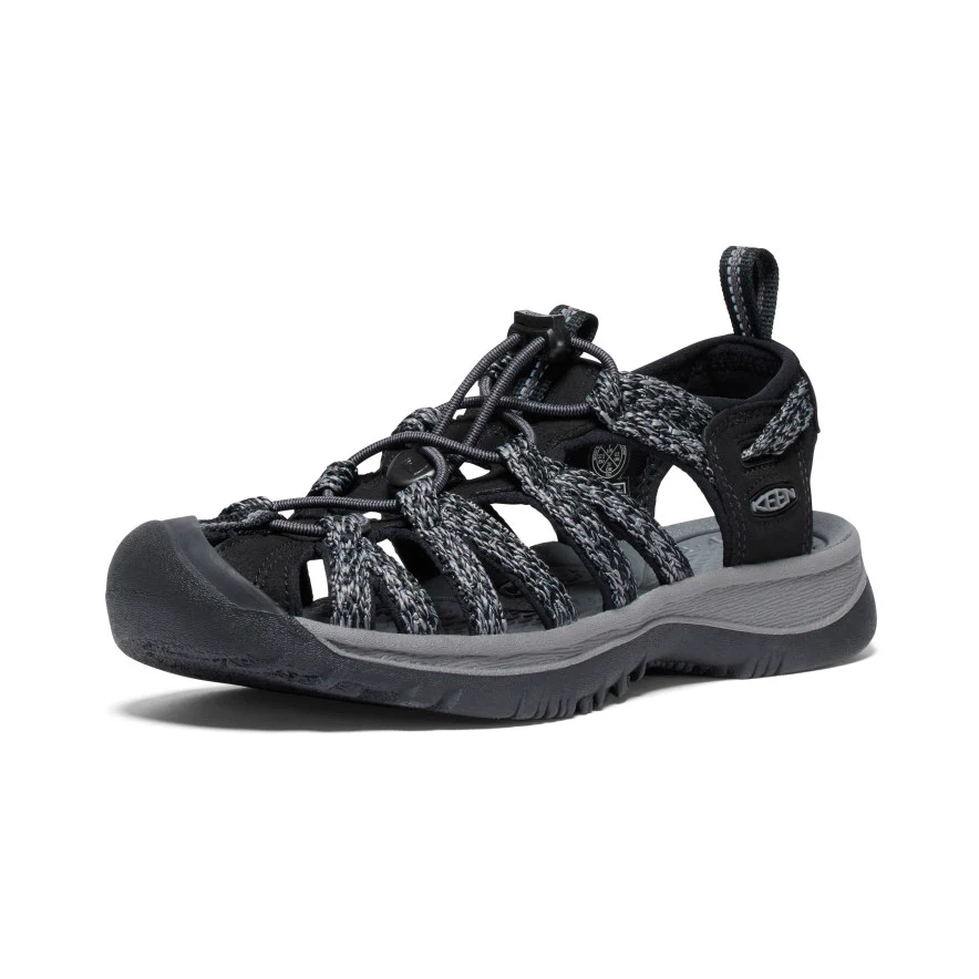 Women's Whisper | Black/Steel Grey - Image 3