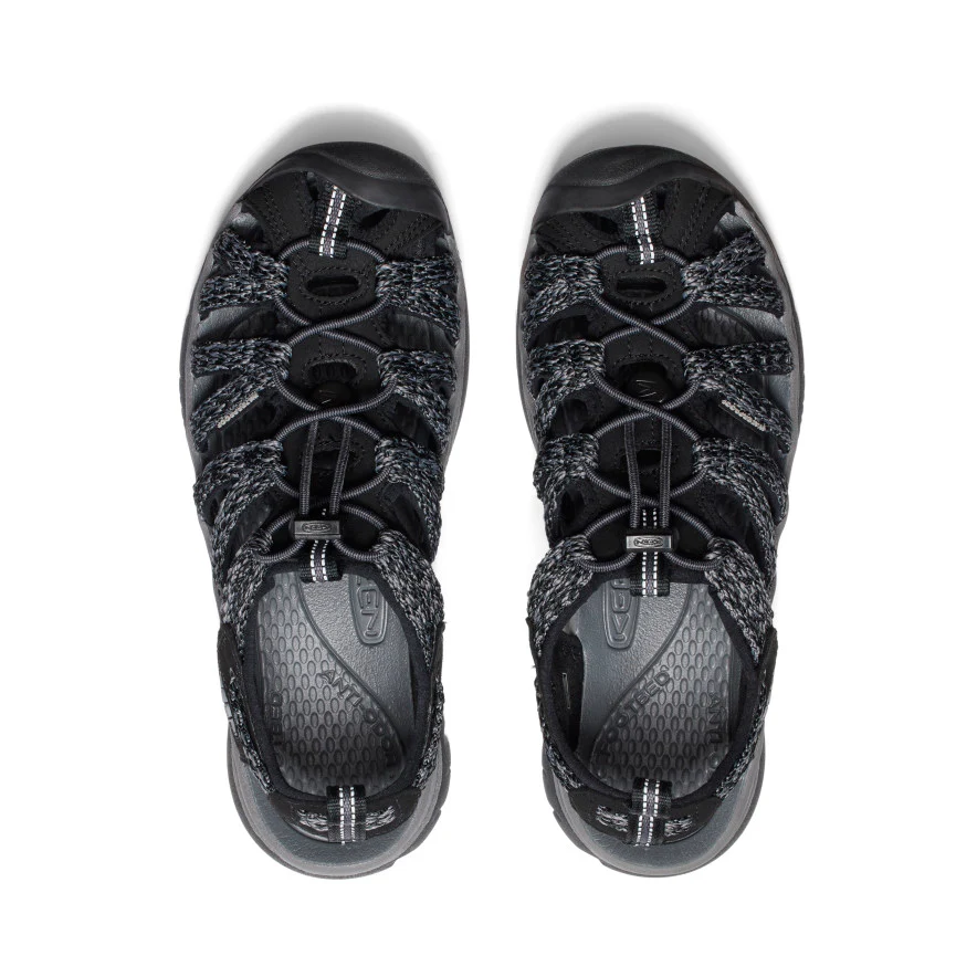 Women's Whisper | Black/Steel Grey - Image 4