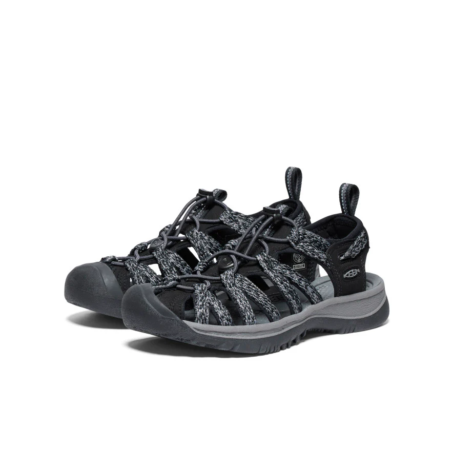 Women's Whisper | Black/Steel Grey - Image 7