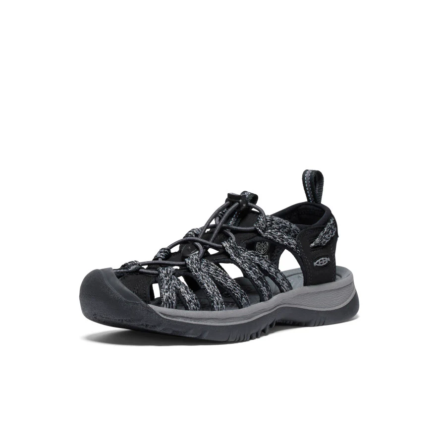 Women's Whisper | Black/Steel Grey - Image 8