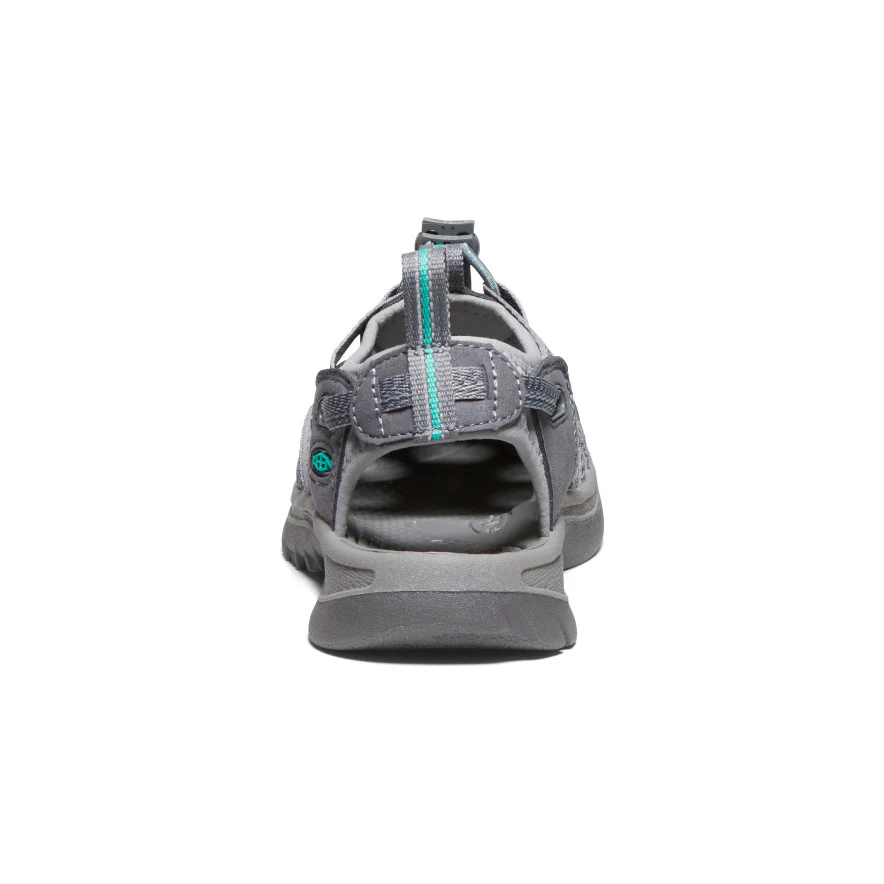 Women's Whisper | Medium Grey/Peacock Green - Image 14