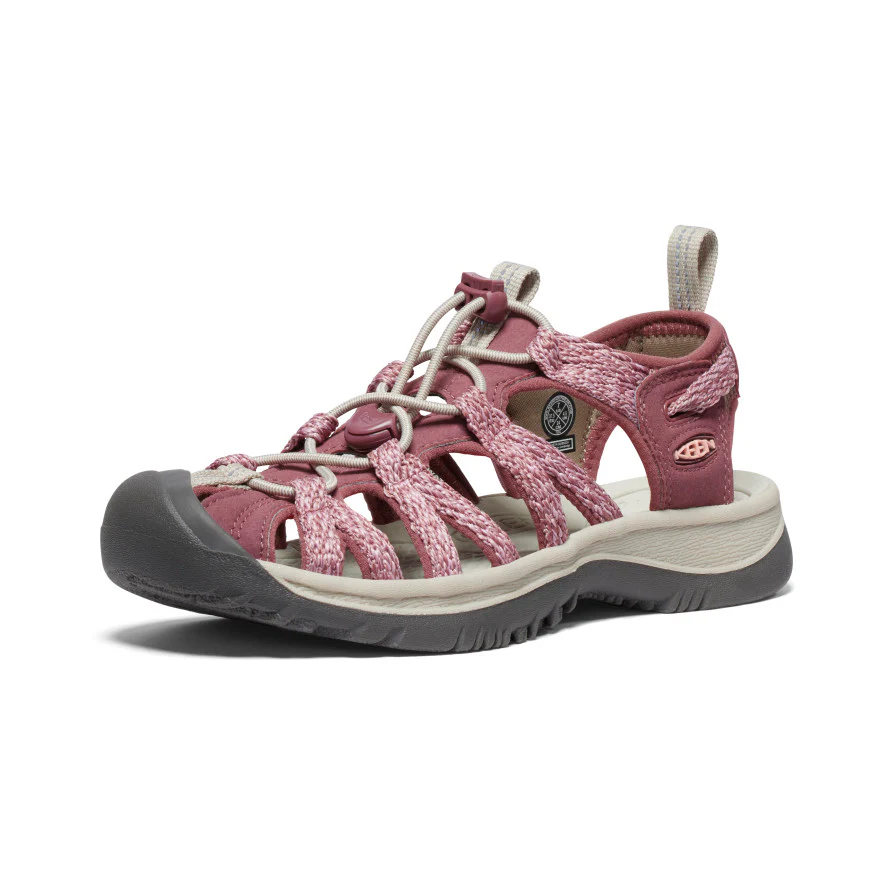 Women's Whisper  |  Rose Brown/Peach Parfait - Image 3