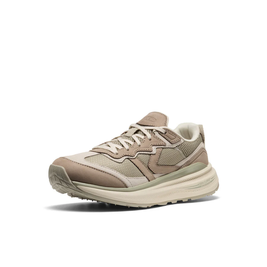Women's WK500 Leather Walking Shoe  |  Abbey Stone/Birch - Image 3