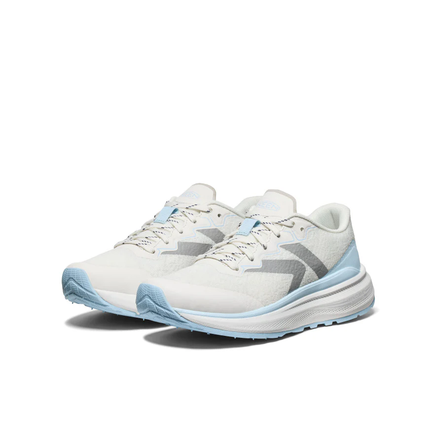 Women's WK500 Walking Shoe  |  Star White/Skyway - Image 2
