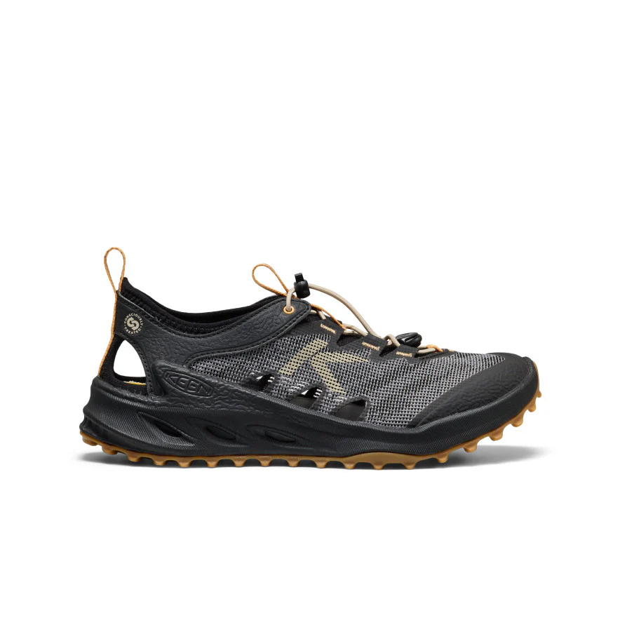 Women's Zionic ADV Open-Air Hiking Shoe  |  Black/Oak Buff