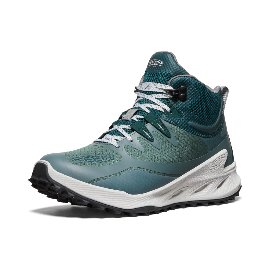 Women's Zionic Waterproof Hiking Boot | Dark Forest/Sea Moss - Image 3