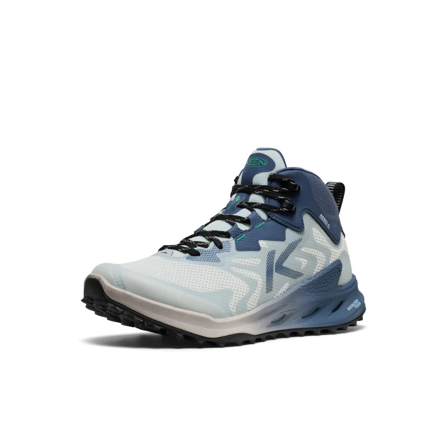 Women's Zionic NXT Waterproof Hiking Boot | Ballad Blue/Winter Green - Image 3