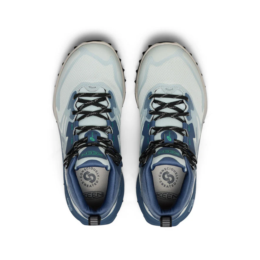 Women's Zionic NXT Waterproof Hiking Boot | Ballad Blue/Winter Green - Image 4
