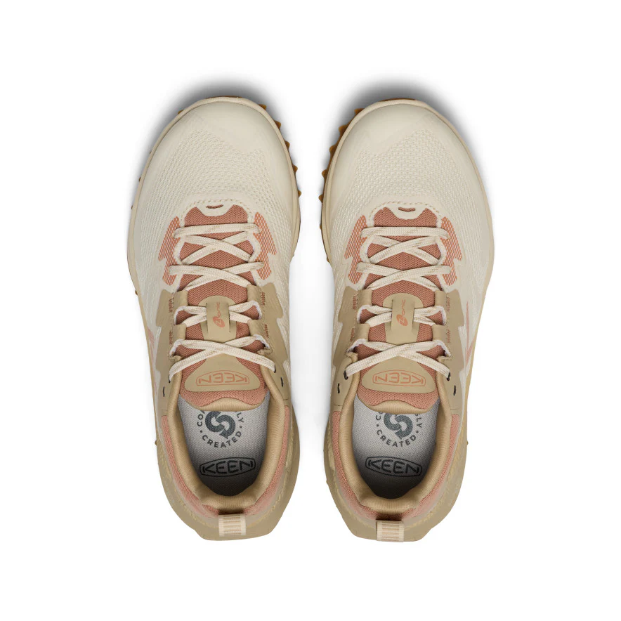 Women's Zionic NXT Waterproof Hiking Shoe  |  Birch/Cork - Image 4