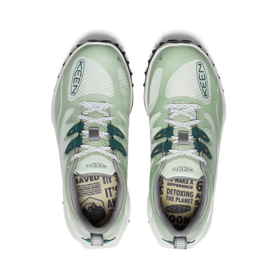 Women's Zionic Waterproof Hiking Shoe  |  Desert Sage/Ember Glow - Image 4