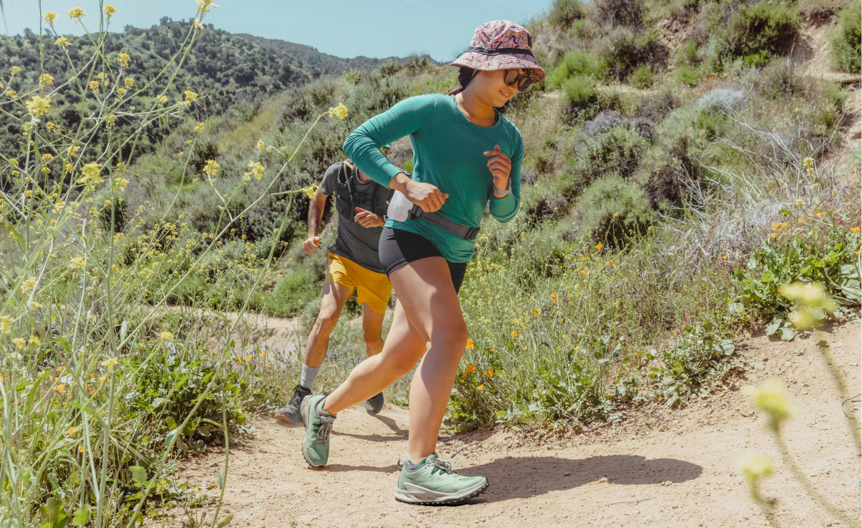 Women's Zionic Waterproof Hiking Shoe  |  Desert Sage/Ember Glow - Image 7
