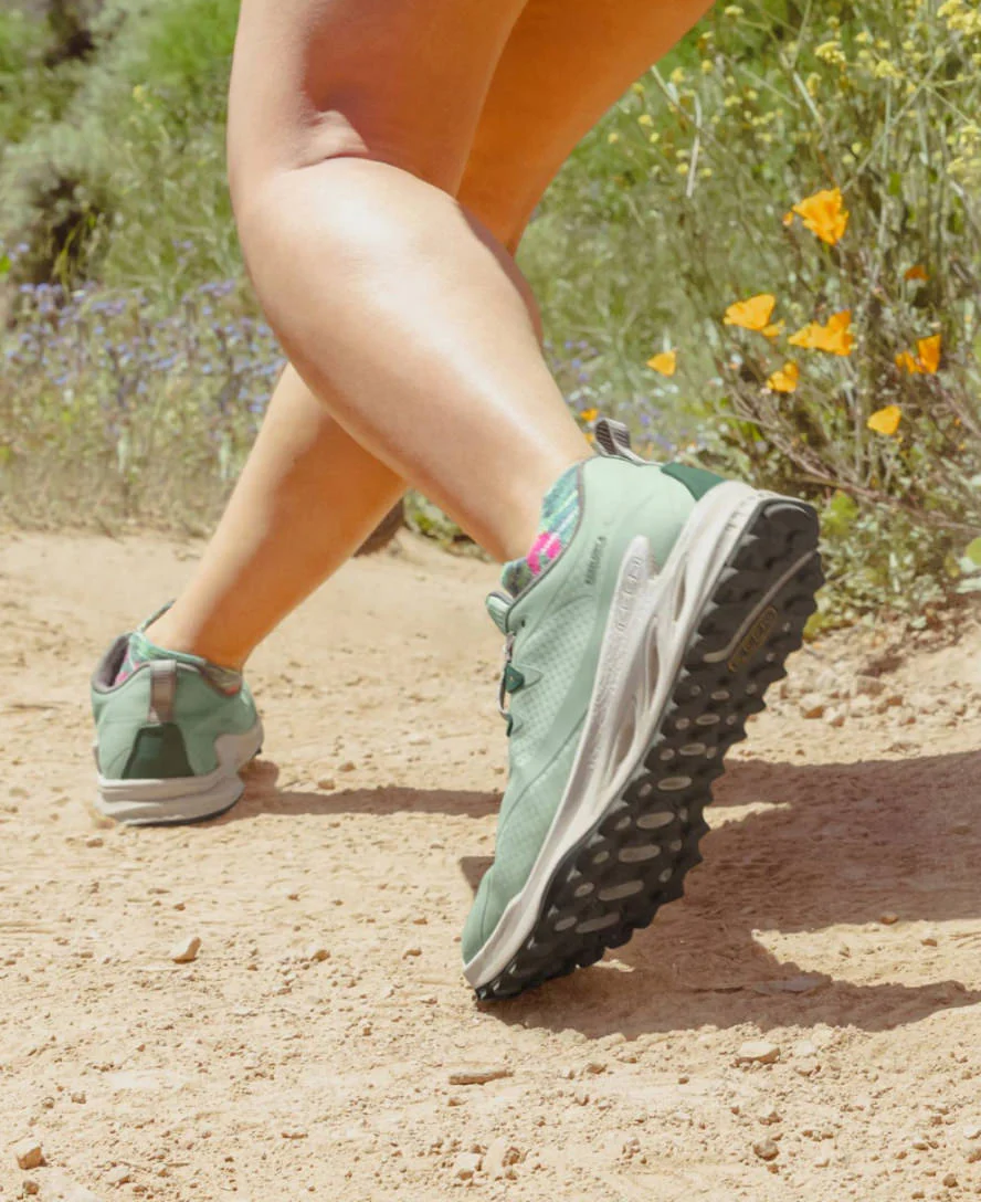 Women's Zionic Waterproof Hiking Shoe  |  Desert Sage/Ember Glow - Image 8